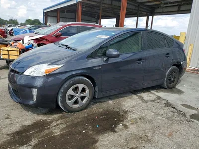 2014 TOYOTA PRIUS THREE, фото 1, лот 10559278