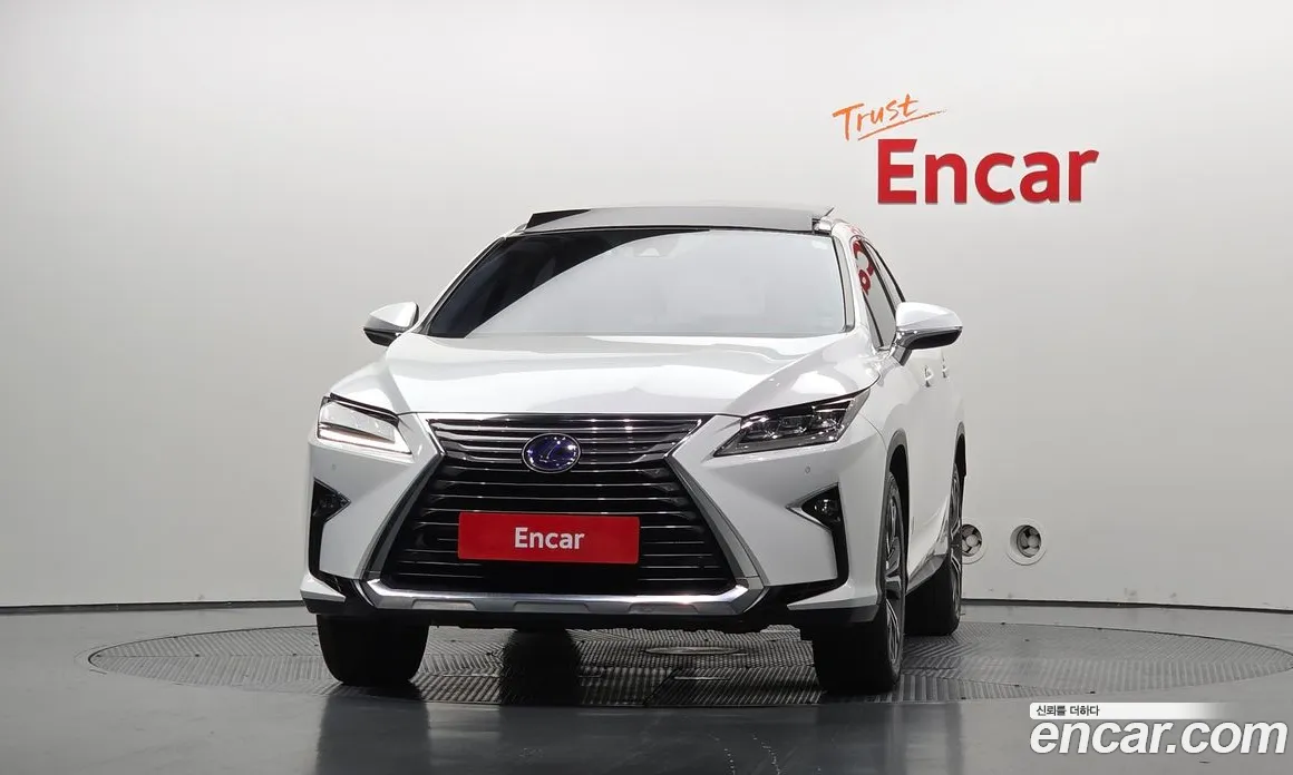 2019 Lexus RX 450h Executive, фото 3, лот 10221675