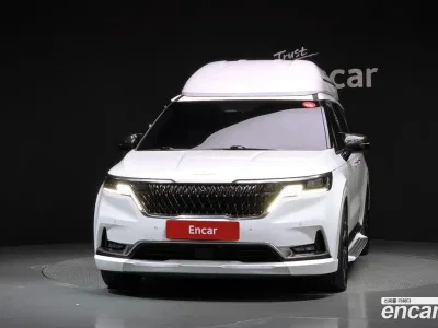 2021 Kia Canival Gasoline 7-Seater Hi-Limousine, фото 3, лот 10616335