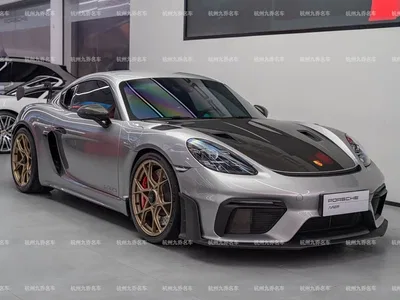 2022 Porsche 718 Cayman GT4 RS 4.0L, фото 3, лот 10423030