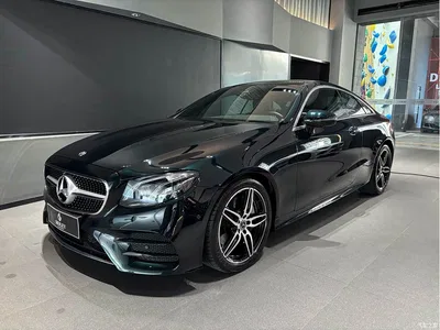 2017 Mercedes-Benz E-Class (Import) E 300 Coupe, фото 1, лот 11580816