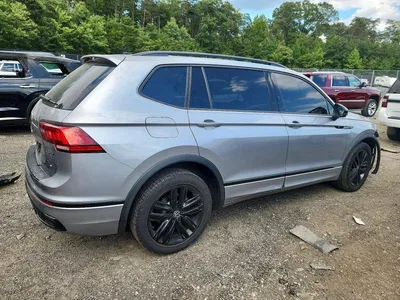 2022 VOLKSWAGEN TIGUAN SE R-LINE BLACK, фото 3, лот 10836307