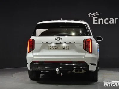 2024 Hyundai Palisade Gasoline 3.8 4WD, фото 4, лот 10157971