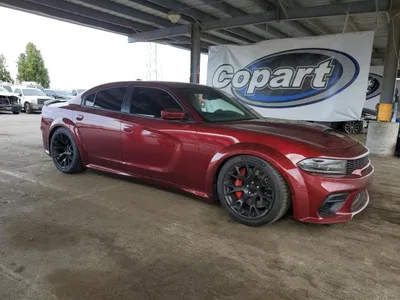 2021 DODGE CHARGER SCAT PACK, фото 4, лот 10805188