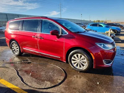 2017 CHRYSLER PACIFICA TOURING L, фото 4, лот 10865647