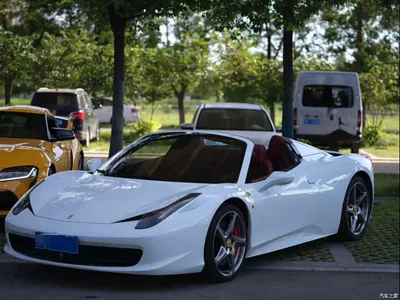2013 Ferrari 458 4.5L Spider, фото 1, лот 10264756