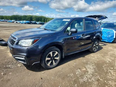 2017 SUBARU FORESTER 2.5I PREMIUM, фото 1, лот 10565014