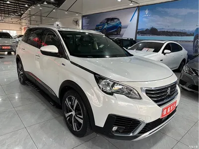 2017 Peugeot 5008, фото 2, лот 10243866