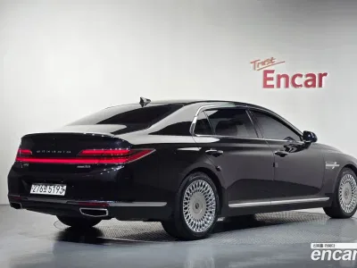 2019 Genesis G90 3.8 AWD, фото 2, лот 10616762