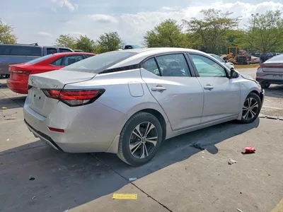 2022 NISSAN SENTRA SV, фото 3, лот 10757913