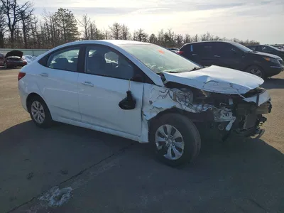 2017 HYUNDAI ACCENT SE, фото 4, лот 10621358