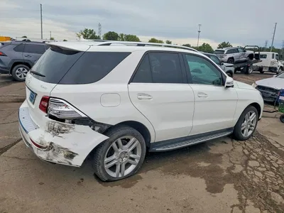 2014 MERCEDES-BENZ ML 350 4MATIC, фото 3, лот 10962504