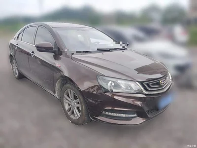 2017 Geely Emgrand Million Edition 1.5L MT Upward Connected, фото 3, лот 10842019