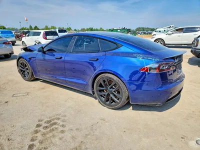 2021 TESLA MODEL S, фото 2, лот 10854534
