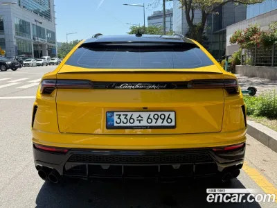 2019 Lamborghini Urus 4.0 V8, фото 4, лот 10218473