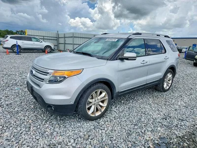 2013 FORD EXPLORER LIMITED, фото 1, лот 10535499