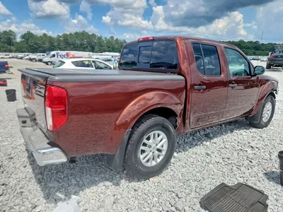 2017 NISSAN FRONTIER SV, фото 3, лот 10744722