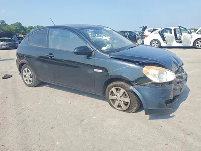 2009 HYUNDAI ACCENT GS, фото 4, лот 10739917