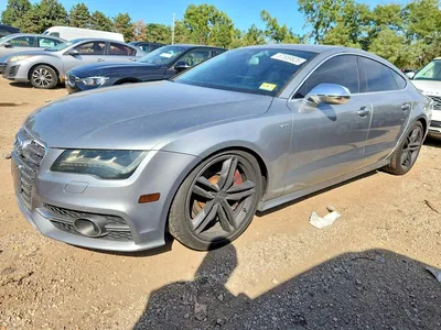 2014 AUDI S7 PREMIUM, фото 1, лот 10855562