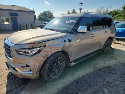 2022 INFINITI QX80 SENSORY, фото 1, лот 10883931