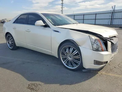 2008 CADILLAC CTS, фото 4, лот 10868867