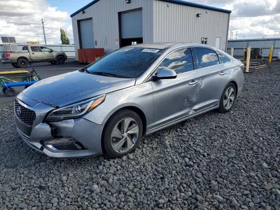 2016 HYUNDAI SONATA HYBRID LIMITED, фото 1, лот 10895210