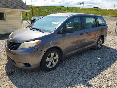 2012 TOYOTA SIENNA BASE 7-PASSENGER, фото 1, лот 10538374