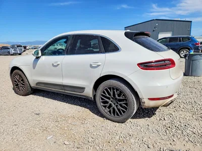 2016 PORSCHE MACAN S, фото 2, лот 11240838