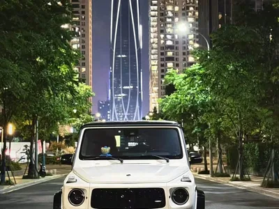 2020 Mercedes-Benz G-Class G 500, фото 1, лот 10260167