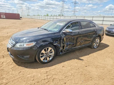 2010 FORD TAURUS LIMITED, фото 1, лот 10570909