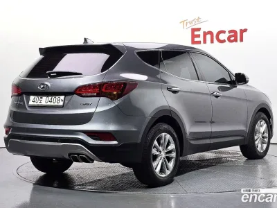 2016 Hyundai Santafe Diesel 2.0 2WD, фото 2, лот 10126887