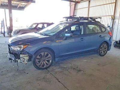 2016 SUBARU IMPREZA SPORT, фото 1, лот 10563148