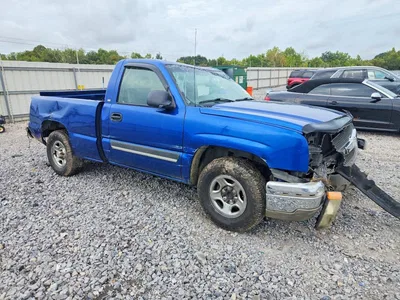 2003 CHEVROLET SILVERADO C1500, фото 4, лот 10975708