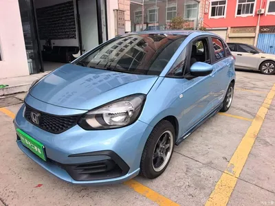 2021 Honda Fit 1.5L CVT Trend Edition, фото 1, лот 11545247