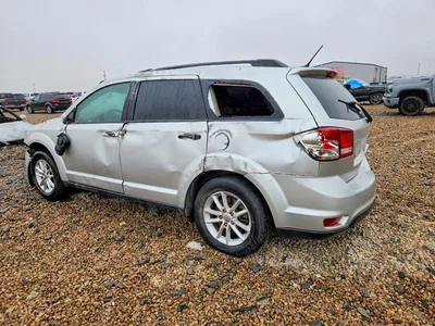 2014 DODGE JOURNEY SXT, фото 2, лот 10796702