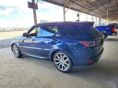 2019 LAND ROVER RANGE ROVER SPORT HSE DYNAMIC, фото 2, лот 10878582