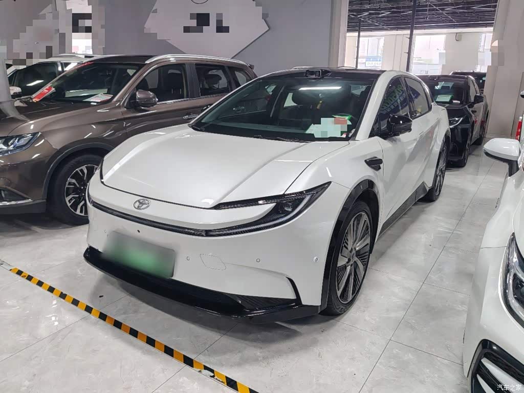 2025 Toyota bZ5 550 PRO Smart Edition, фото 2, лот 11179640