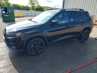 2021 JEEP CHEROKEE LATITUDE PLUS, фото 1, лот 10787759