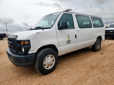 2009 FORD ECONOLINE E350 SUPER DUTY WAGON, фото 1, лот 10545554
