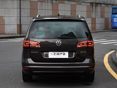 2018 Volkswagen Sharan 380TSI Comfort 7-Seater, фото 3, лот 10477162