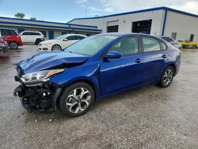 2021 KIA FORTE FE, LXS, фото 1, лот 10973529