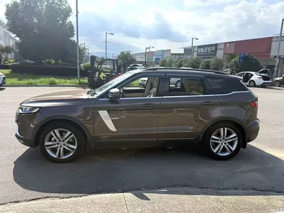 2017 Zotye T700 1.8T DCT Premium, фото 2, лот 10306720