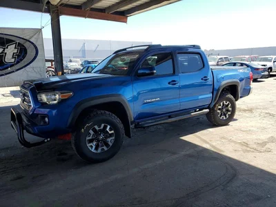 2017 TOYOTA TACOMA TRD OFF-ROAD, фото 1, лот 10539320