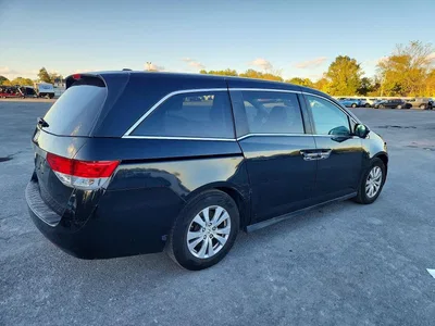 2016 HONDA ODYSSEY EXL, фото 3, лот 11577544