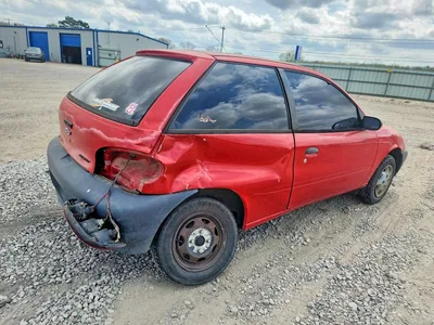 1998 CHEVROLET METRO, фото 3, лот 10981122