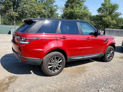 2016 LAND ROVER RANGE ROVER SPORT SE, фото 3, лот 10877670