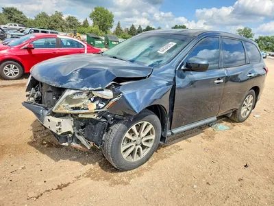 2015 NISSAN PATHFINDER S, фото 1, лот 10744902