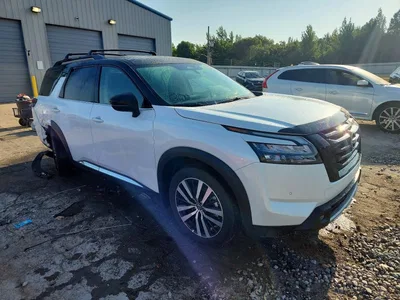 2025 NISSAN PATHFINDER PLATINUM, фото 4, лот 10745202