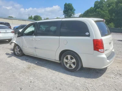 2012 DODGE GRAND CARAVAN SXT, фото 2, лот 10797004