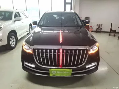 2022 Hongqi HS7 3.0T Auto 4WD Smart Connect Flagship 7-Seater, фото 3, лот 10886972